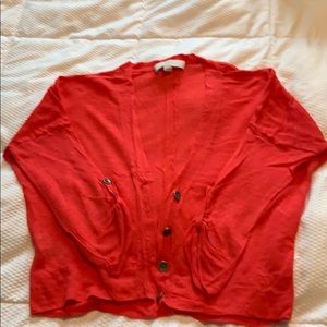 Cropped cardigan from LOFT